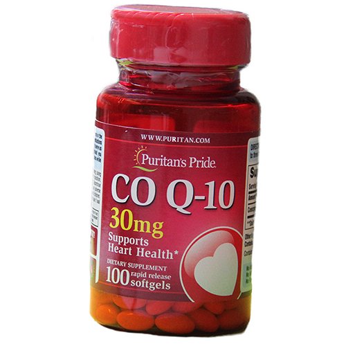 

Co Q-10 30 Puritan's Pride 100гелкапс (70367014)