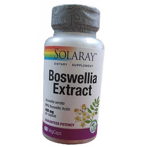 

Boswellia 450 Solaray 60вегкапс (71411032)