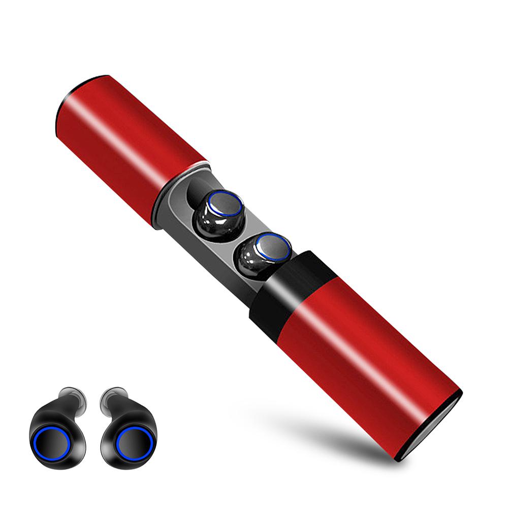 

Беспроводные Bluetooth stereo наушники HBQ S2 красные (111d024)