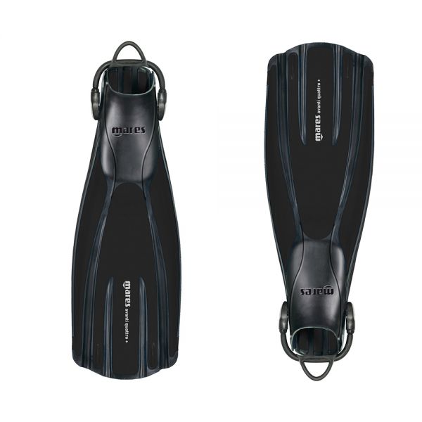 

Ласты для дайвинга Mares Avanti Quattro + (чёрный) 44-48 (410003/BK.XL)