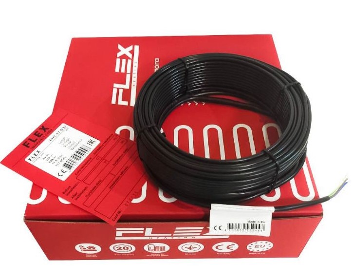 

Flex двухжильный тонкий кабель EHC-17.5 788 Вт. (45 м)