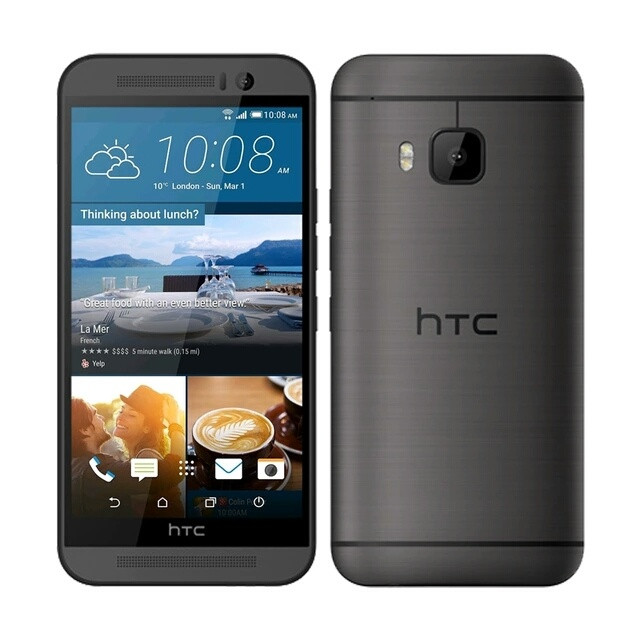 

Смартфон HTC One (M9) 32GB (Gunmetal Gray)