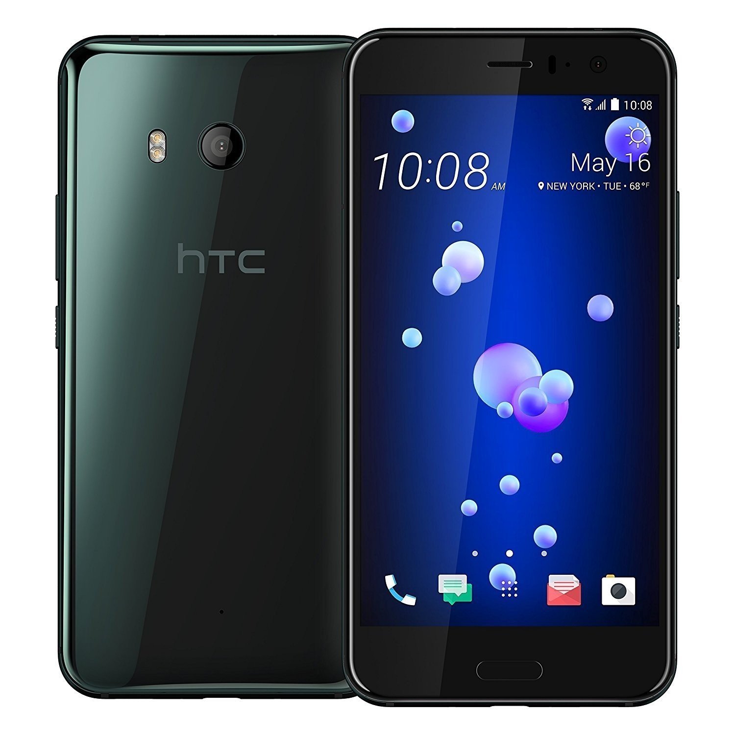 

Смартфон HTC U11 4/64GB Black 99HAMB075-00