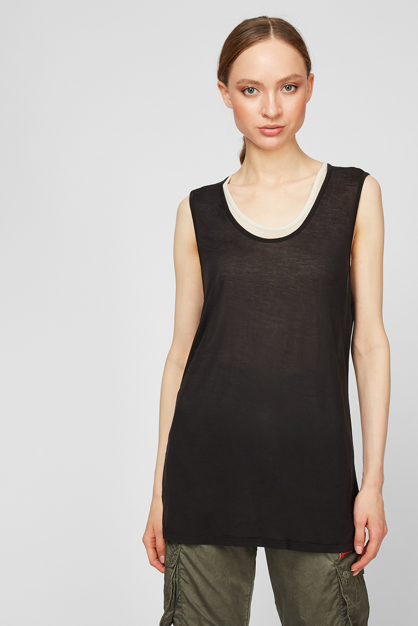 

Женский черный топ G-Star RAW L D19199,9908