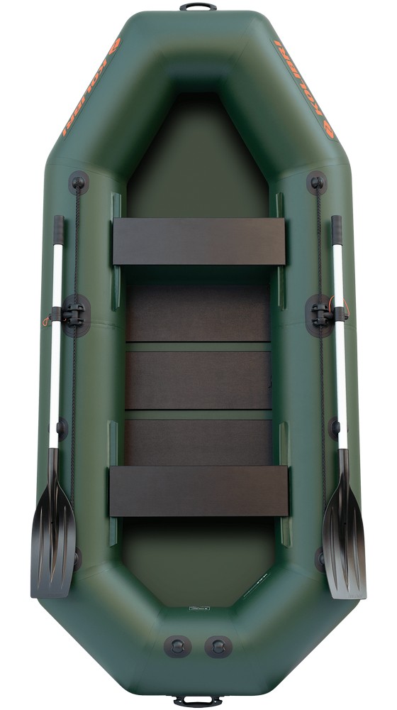 

Лодка Kolibri К-280Т(S)_skn серии Стандарт, гребная, слань-книга