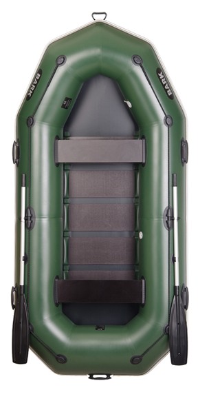 

Лодка Bark B-300PK трехместная гребная, фикс.сиденья, привальный брус, 4 ручки, слань-книжка