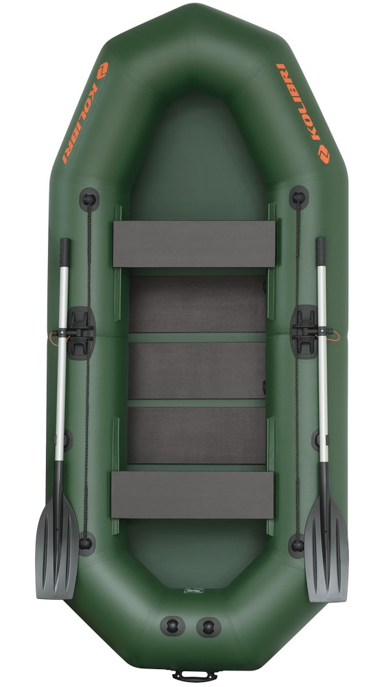 

Лодка Kolibri К-290Т(S)_skn серии Profi, гребная, слань-книга