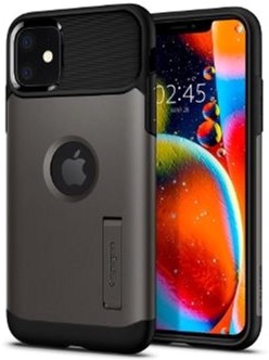 

Панель Spigen Slim Armor для Apple iPhone 11 Gunmetal
