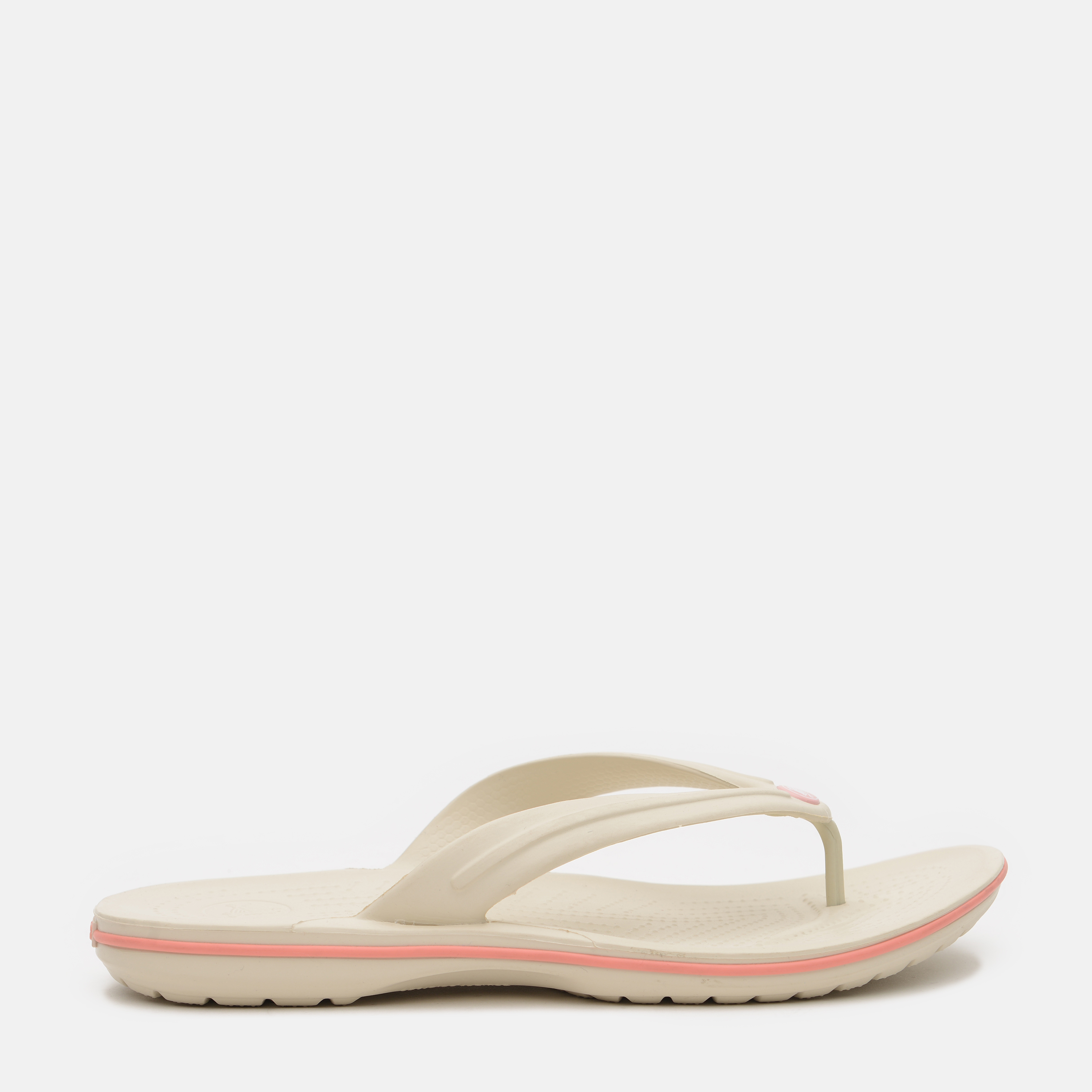 

Вьетнамки Crocs Jibbitz Cocband Flip 11033-1AS-M9/W11 42-43 26.3 см Белые с красным