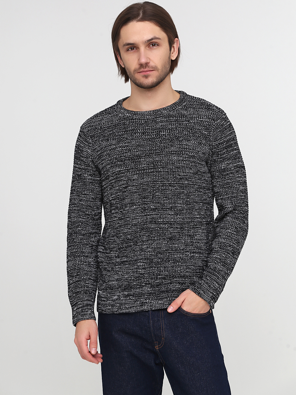 

Джемпер H&M 0-0964 M Черный;Белый