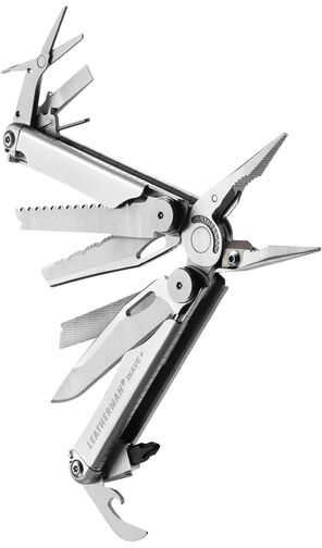 

Мультиинструмент Leatherman WAVE PLUS синтетический чехол (832524)