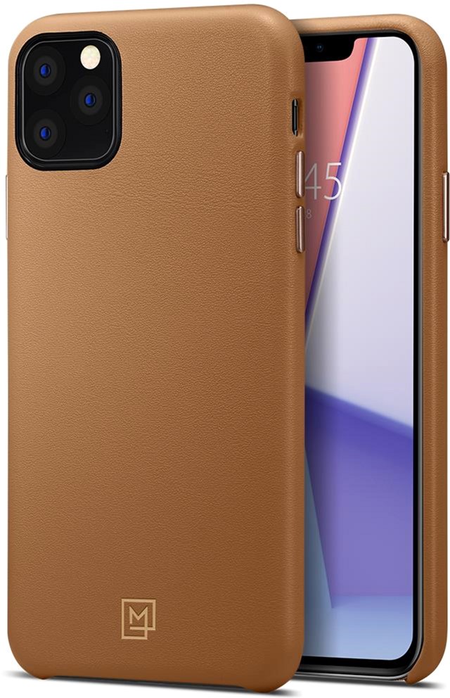 

Панель Spigen La Manon Calin для Apple iPhone 11 Pro Camel Brown