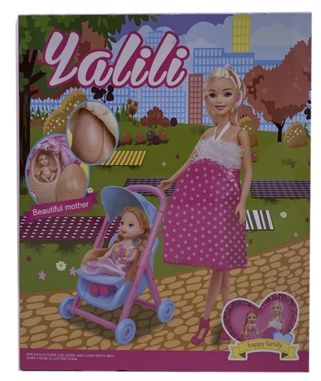 

Кукла беременная Yalili beautiful mother