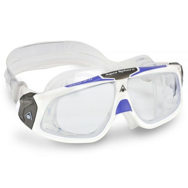 

Очки для плавания Aqua Sphere Seal 2.0 Lady (бело-сиреневый)
