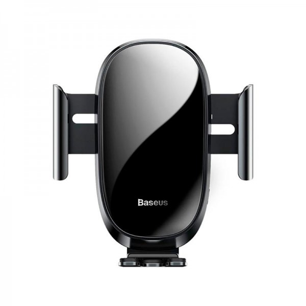 

Холдер Baseus Wireless Charger Smart Car Mount Cell Phone Holder (SUGENT-ZN01) Black