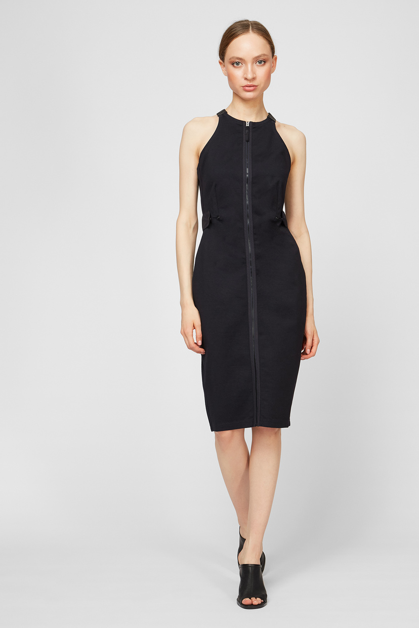 

Женское темно-синее платье G-Star RAW M D19094,C540