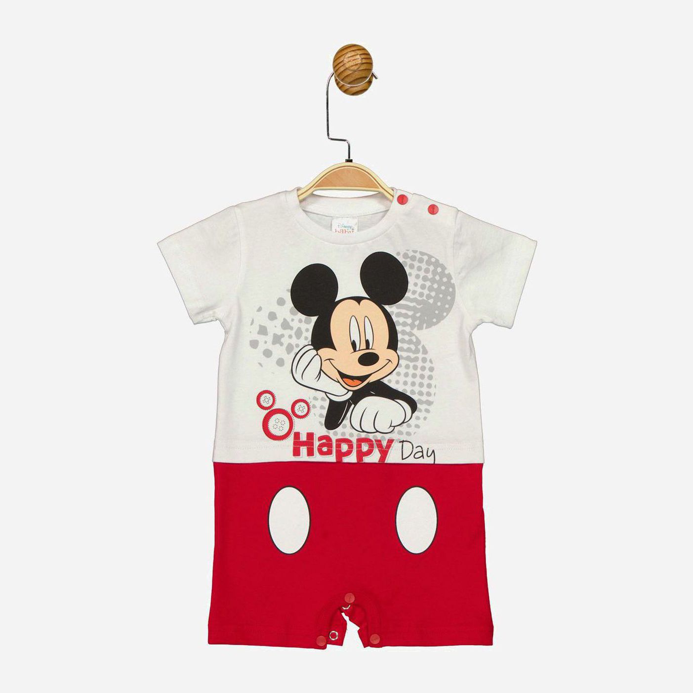 

Песочник Disney Mickey Mouse MC17261 68-74 см Бело-красный