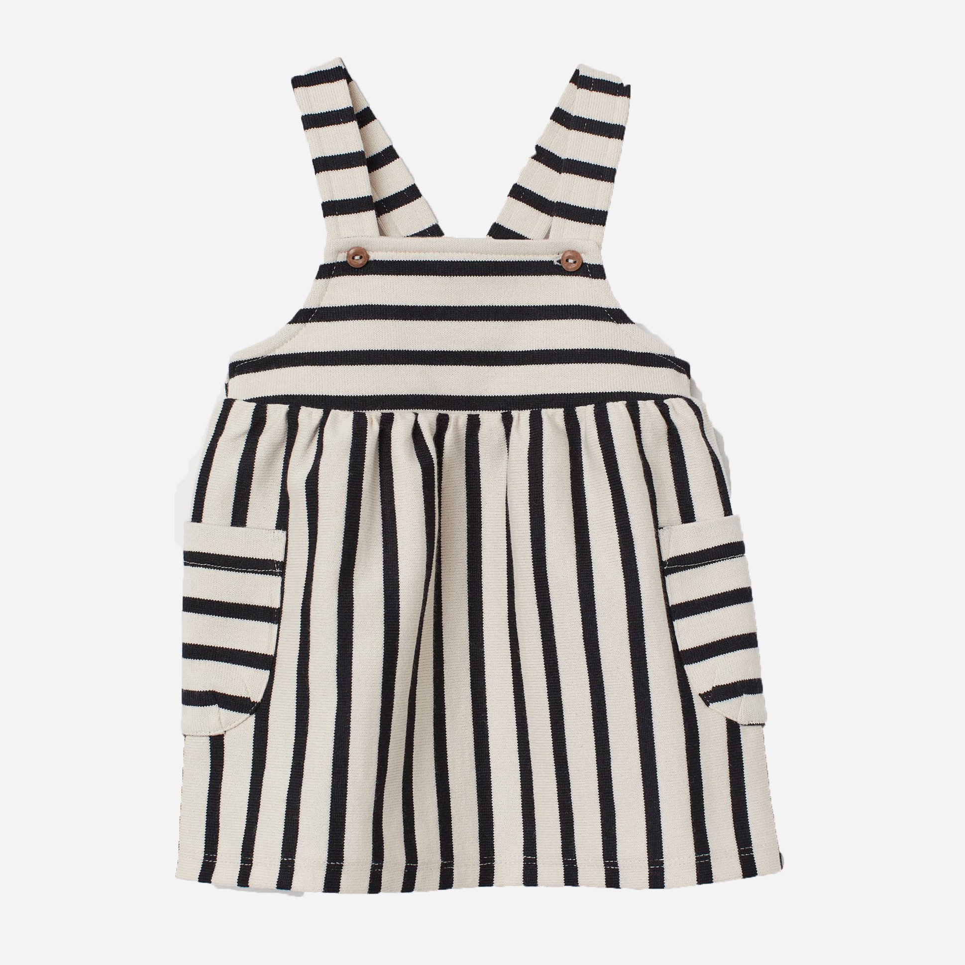 

Сарафан H&M 1005-7033111 98 см Бежевый/Полоска