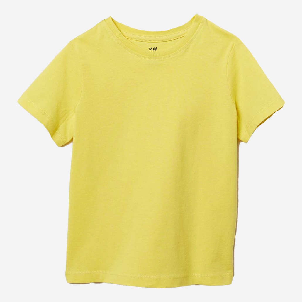 

Футболка H&M 2304-5442908 122-128 см Желтая