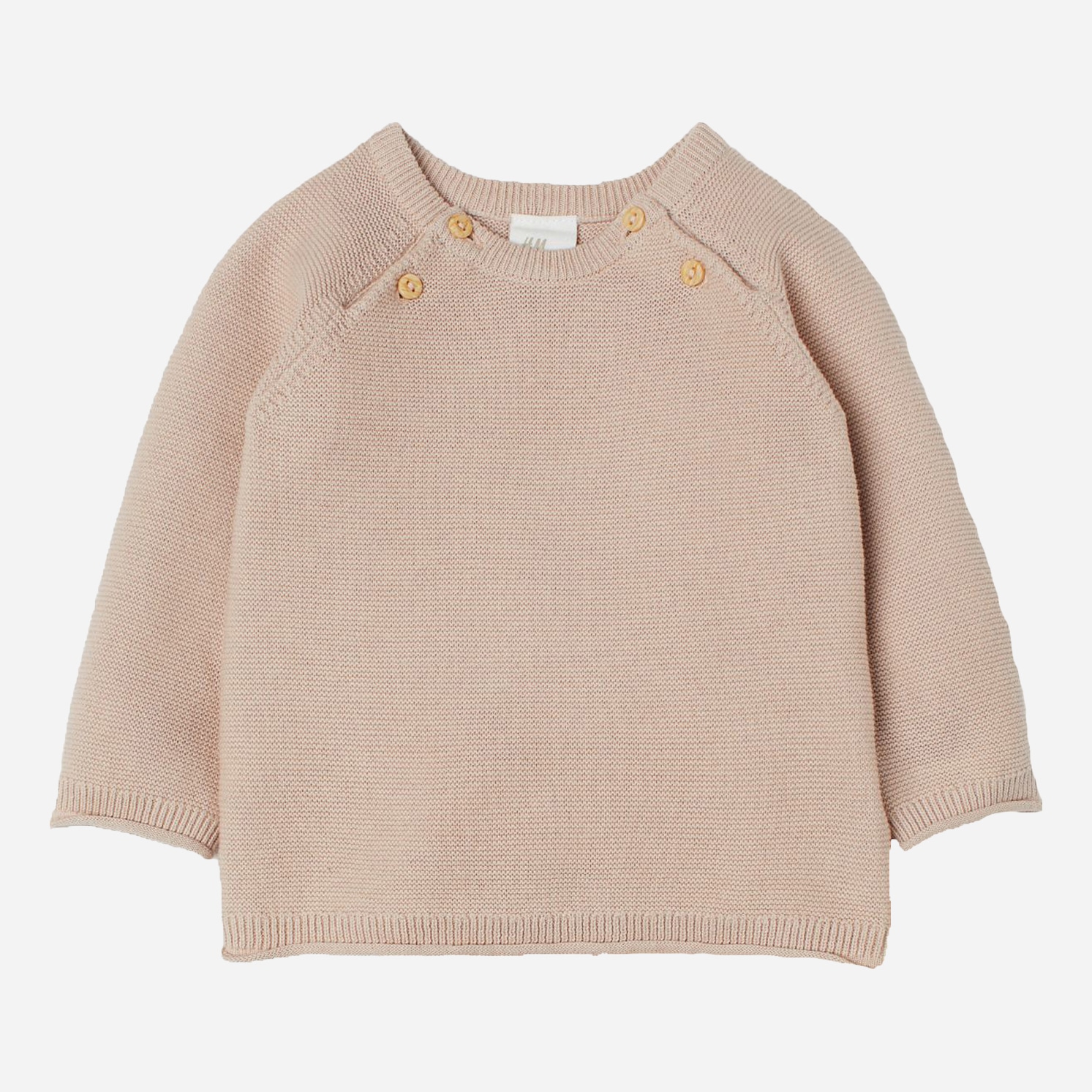 

Джемпер H&M 2304-7315681 62 см Пудровый