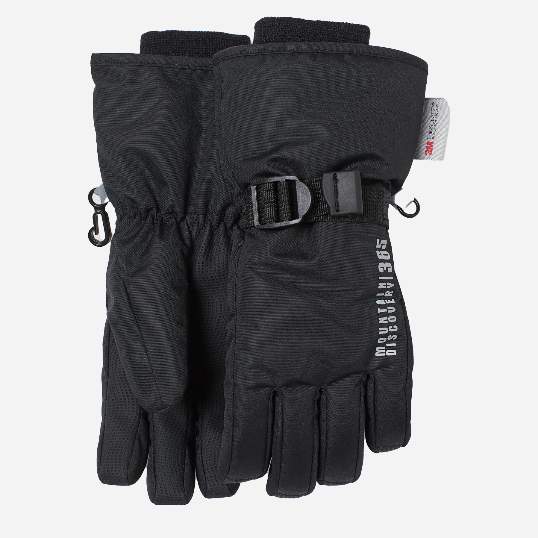 

Перчатки горнолыжные H&M 1910-694736-6333365 146-152 см Черные