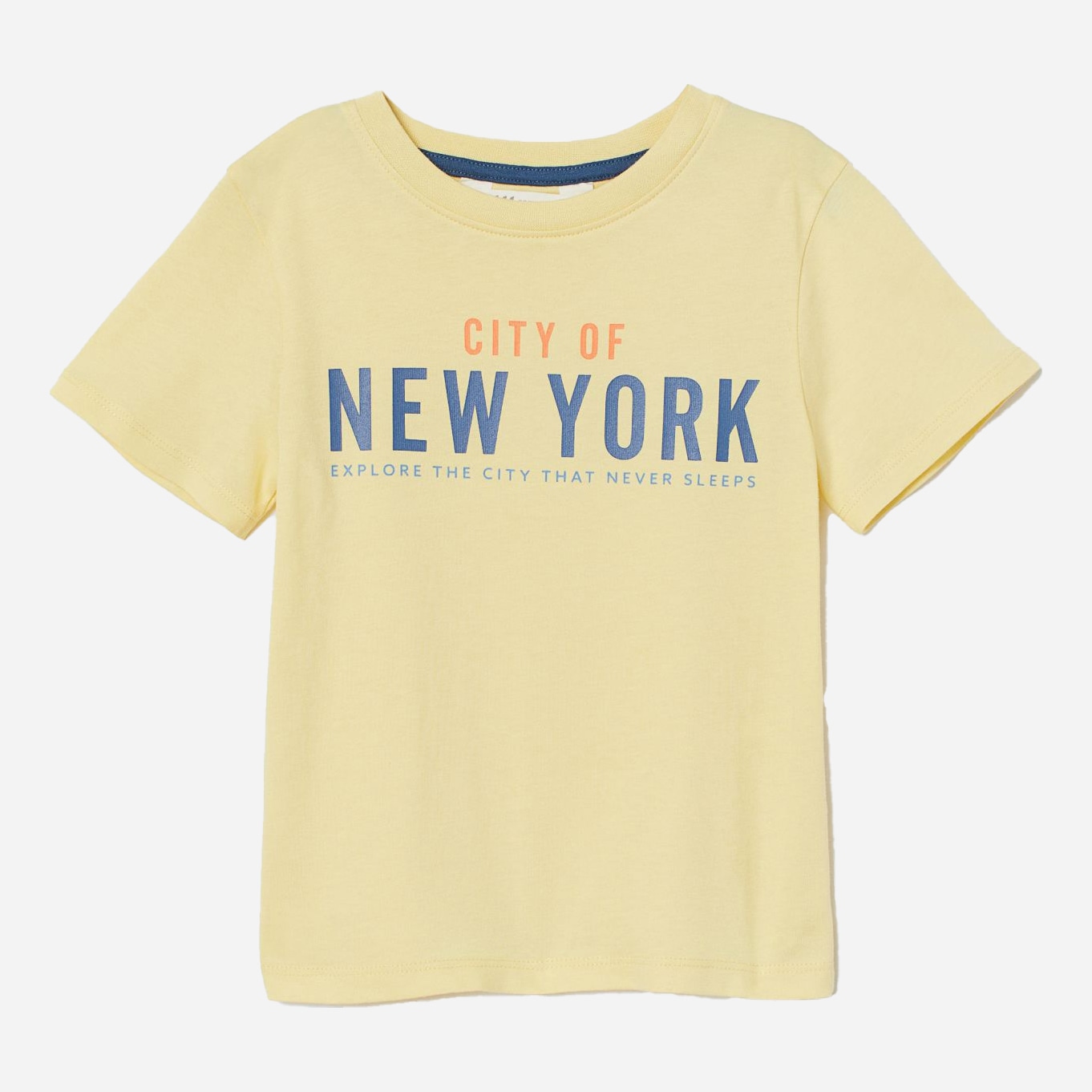 

Футболка H&M 2904-7914881 110-116 см Желтая
