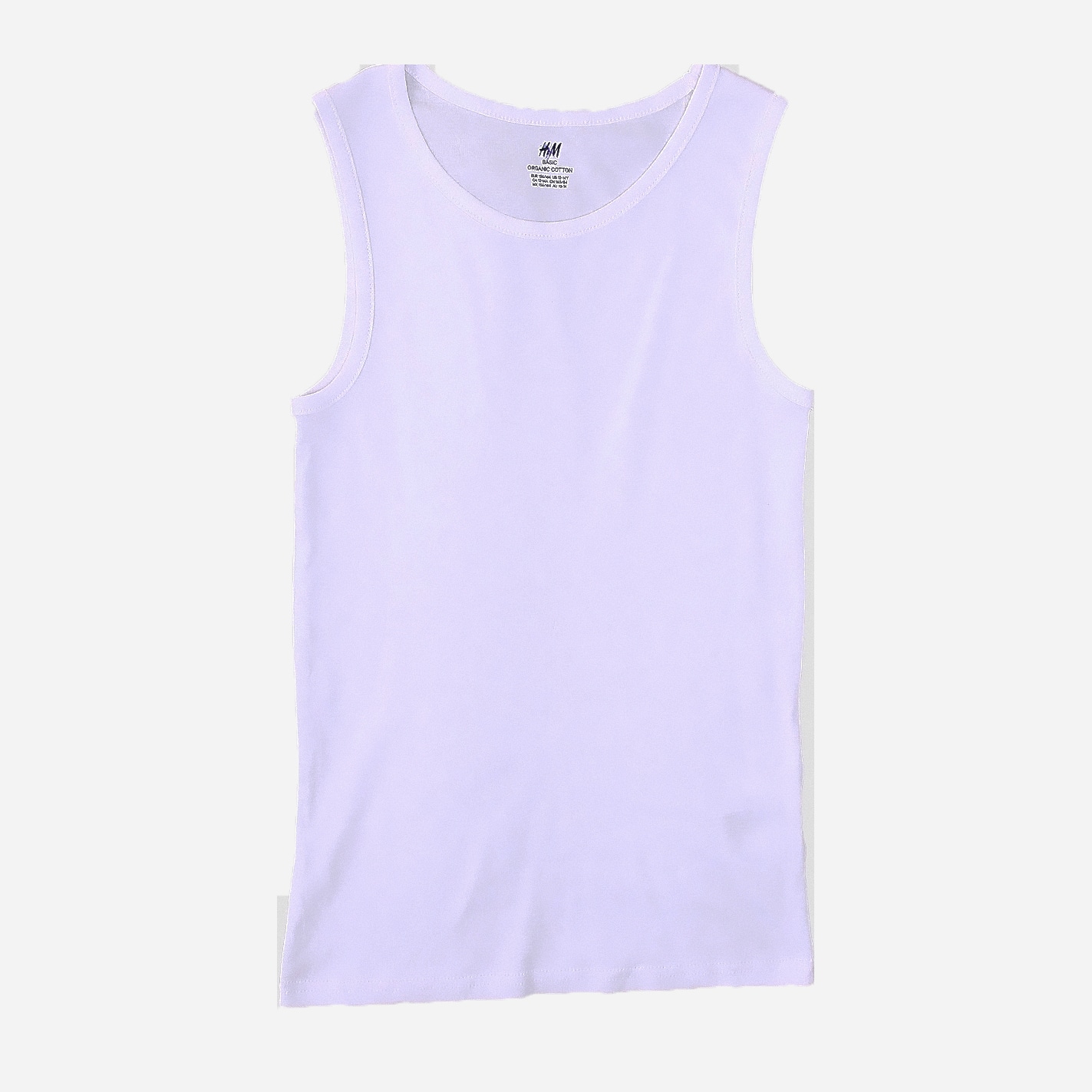 

Майка H&M 505-6868952 122-128 см Белая