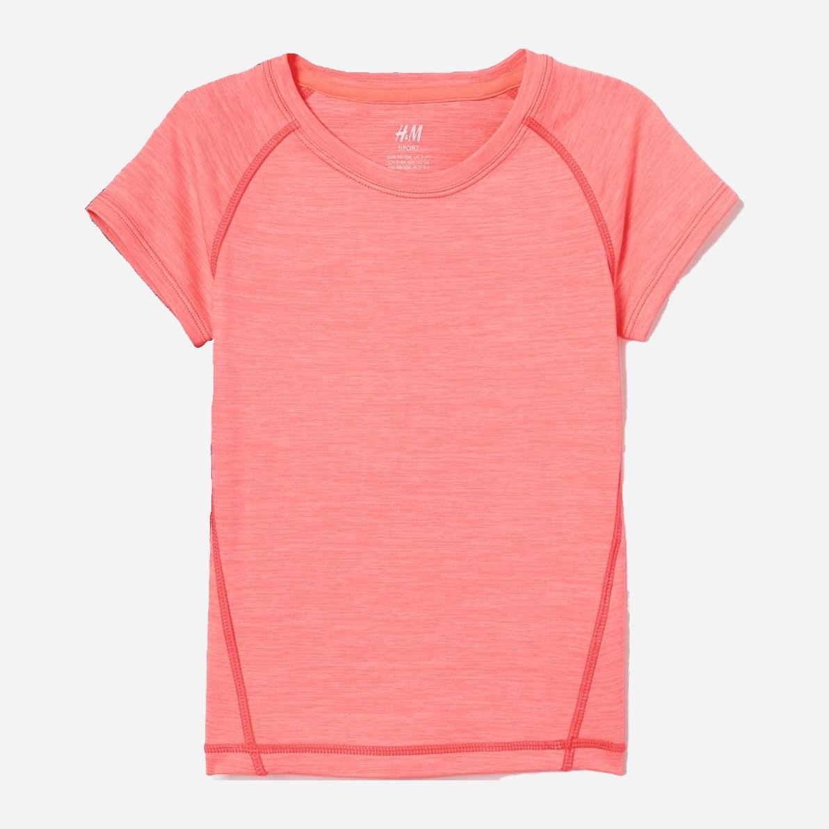 

Футболка H&M 905-7387120 122-128 см Ярко-розовая
