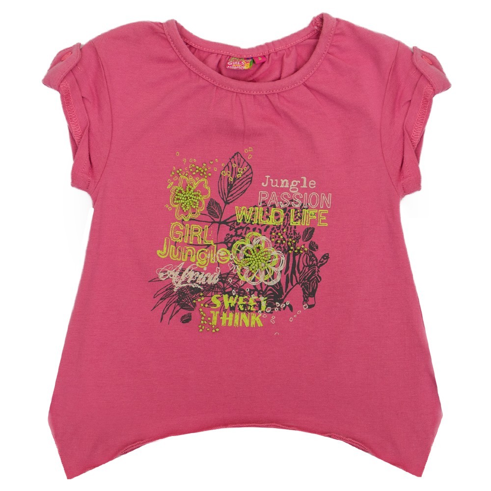 

Футболка Losan Mc baby girls (016103604/71) Розовый 2 Years-92 см