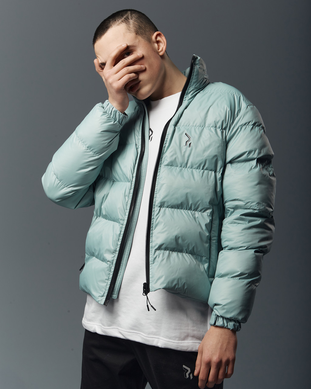 

Куртка демисезонная мужская Пушка Огонь Holla мята M