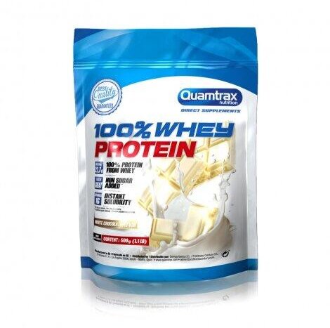 

Whey Protein Quamtrax /16 servings/ White Chocolate 500 г
