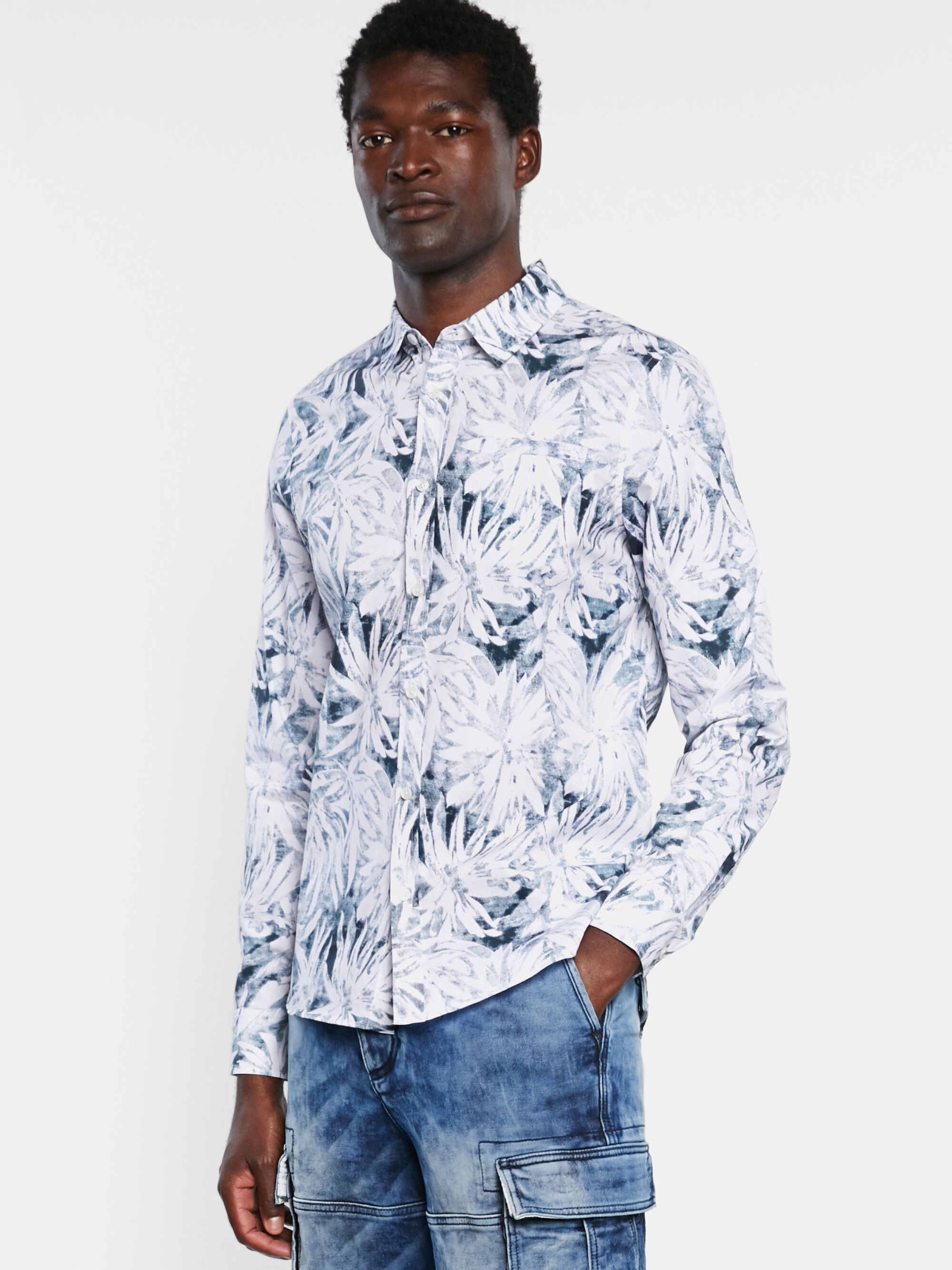 

Рубашка Desigual 21SMCW16-1000 L