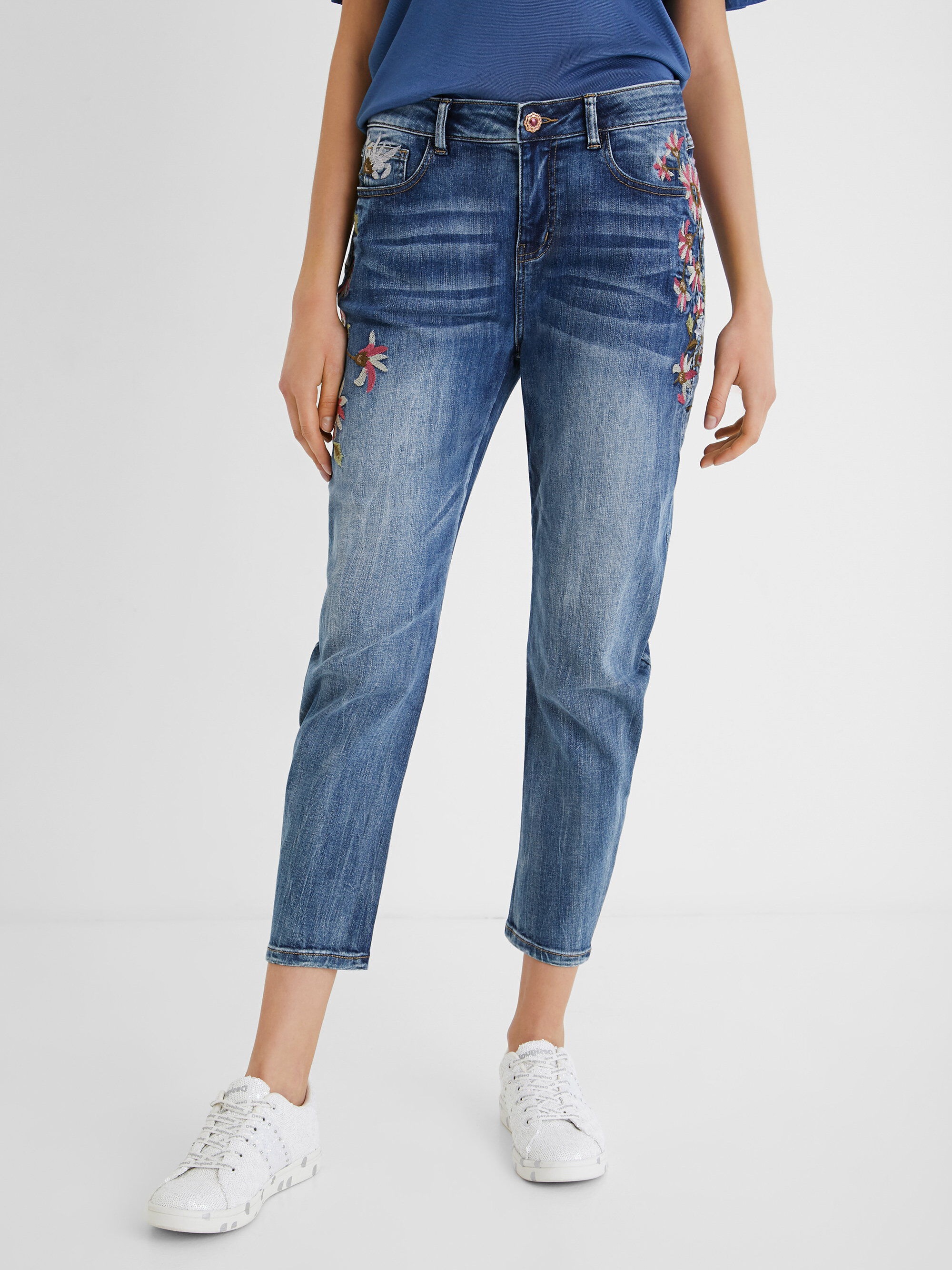 

Джинсы Desigual 21SWDDX7-5007 32