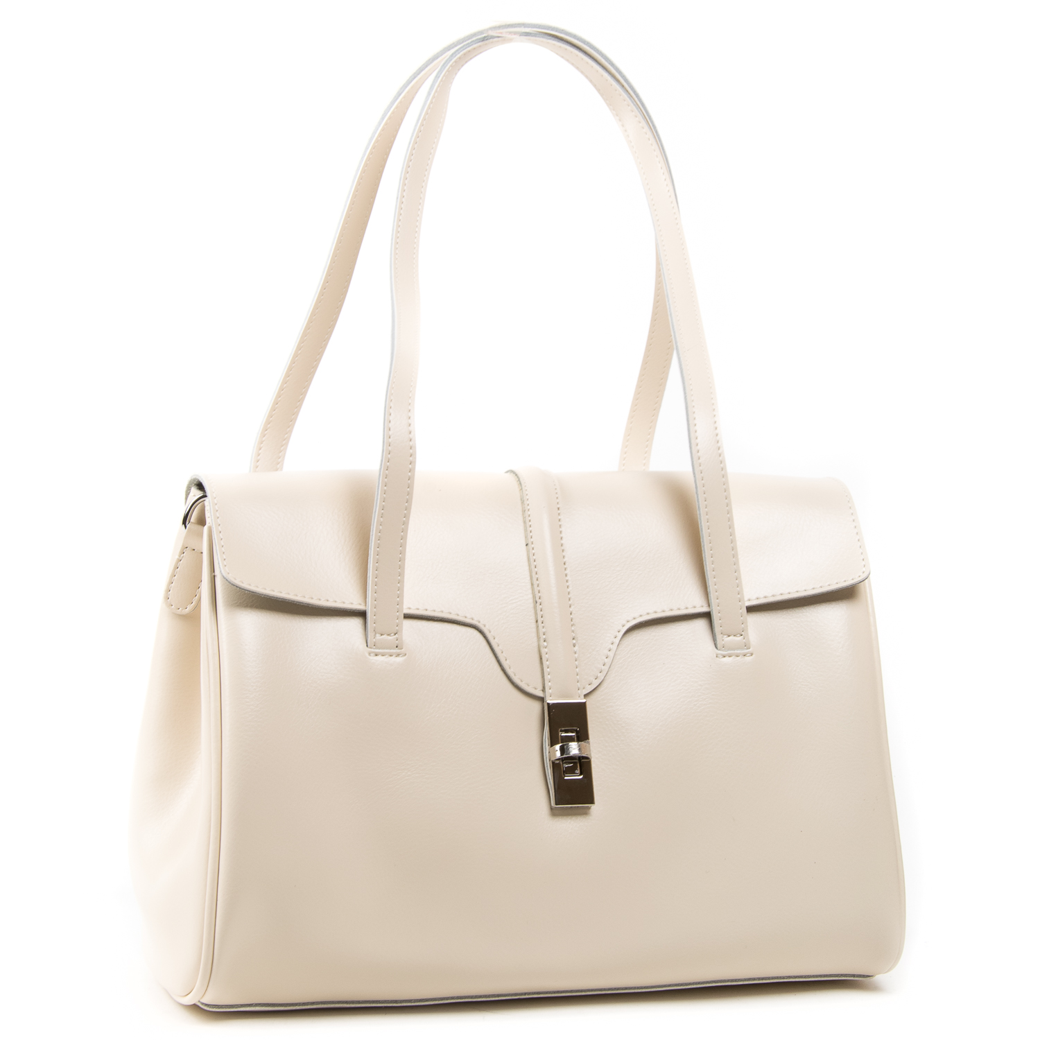 

Сумка Женская Классическая кожа ALEX RAI 05-01 8796 beige