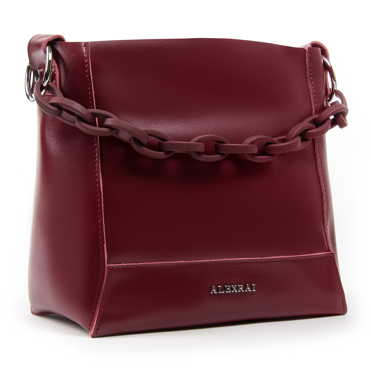 

Сумка Женская Классическая кожа ALEX RAI 03-02 1897 l-red