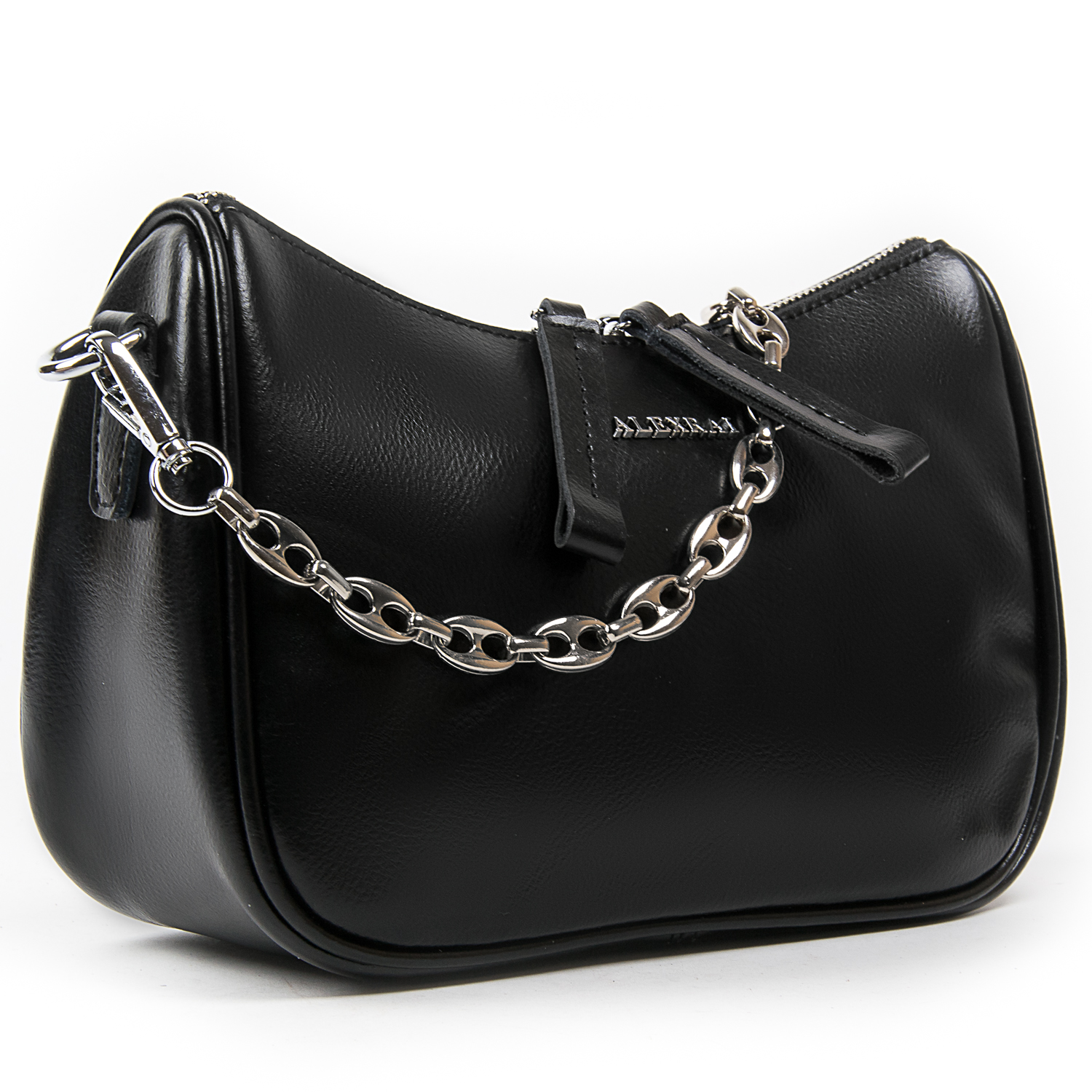 

Сумка Женская Классическая кожа ALEX RAI 03-02 8691 black