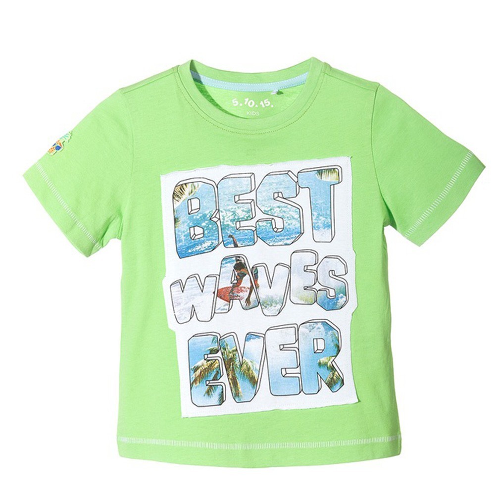 

Футболка 5.10.15 1I3446 салатова 104 р