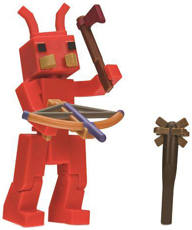 

Игровая фигурка Roblox Jazwares коллекционная Core Figures Booga Booga: Fire Ant W5 8 см (ROB0193)