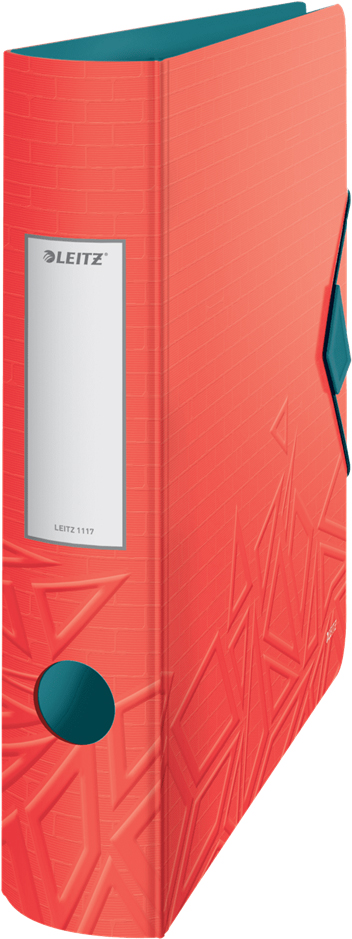 

Папка-регистратор Leitz Active Urban Chic 180° A4 82мм Красная (1116-00-20)