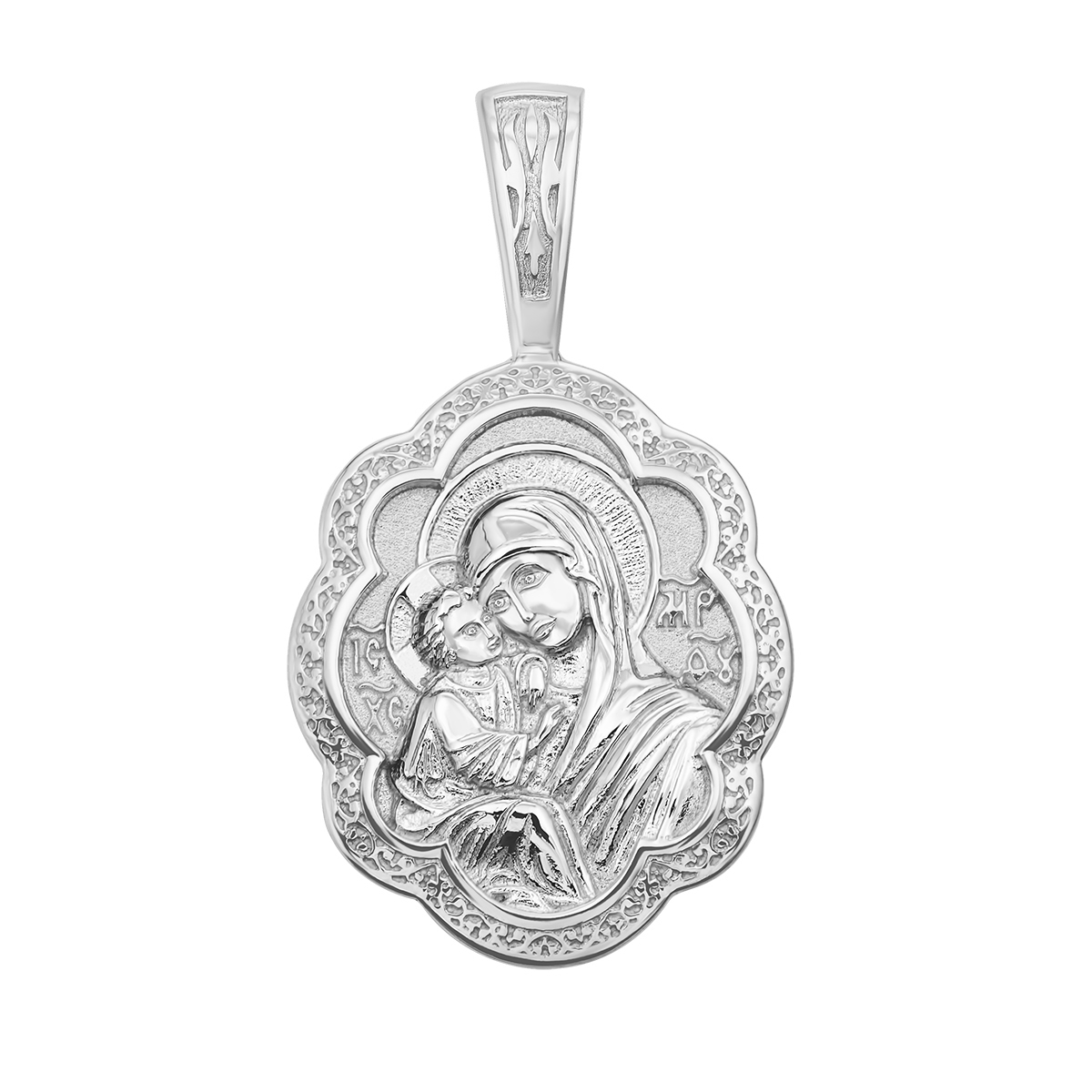 

Серебряная ладанка Богородица 000122149