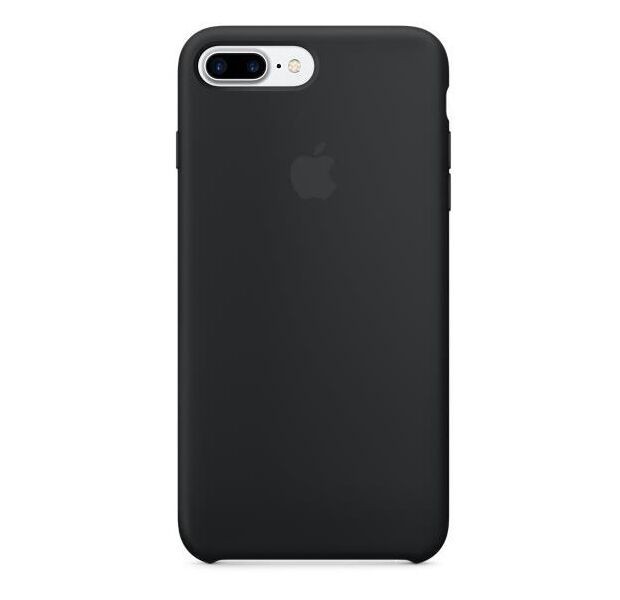 

Оригинальный защитный силиконовый Чехол бампер накладка Silicone Case Black для iPhone 7 Plus / 8 Plus (MMQR2ZM/A)