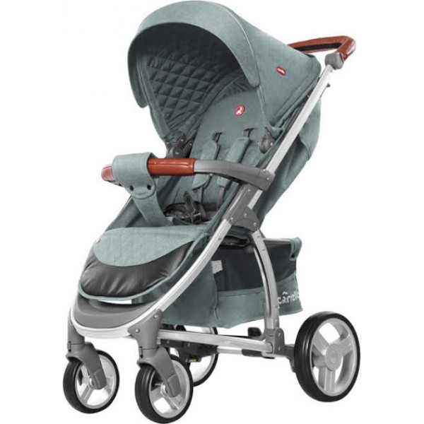 

Коляска прогулочная Carrello Vista CRL-8505 Olive Green