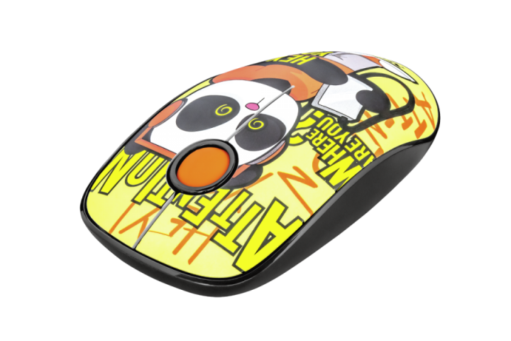 

Мышь Wireless Trust Sketch Silent Click Mouse (23337) Yellow USB