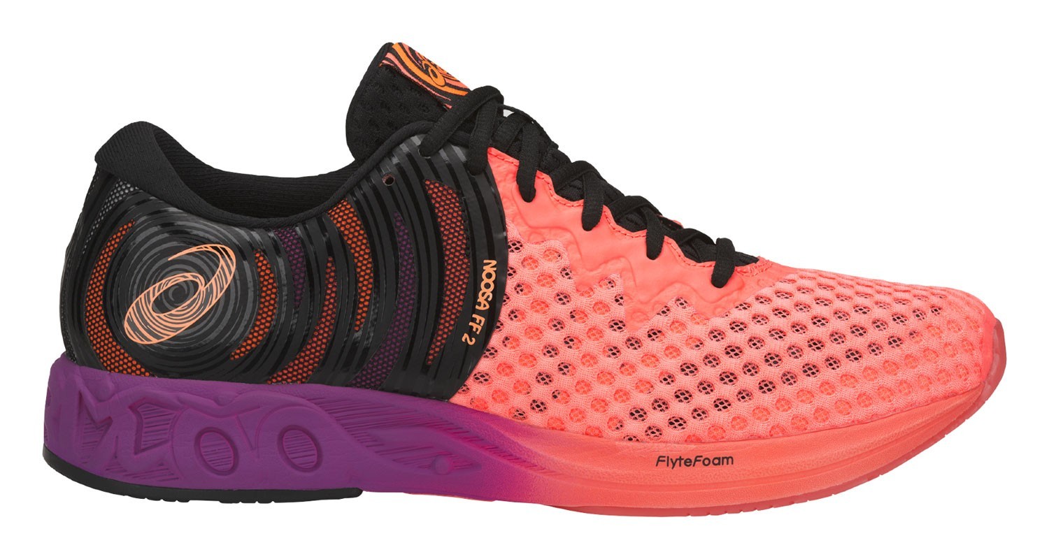 

Кроссовки ASICS Tiger Gel Noosa® FF2 45 (29см) Красно-черные