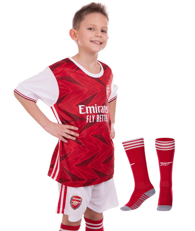 

Комплект футбольной формы детский ARSENAL домашняя 2021 CO-4486 Размер L (рост 140-145 см)