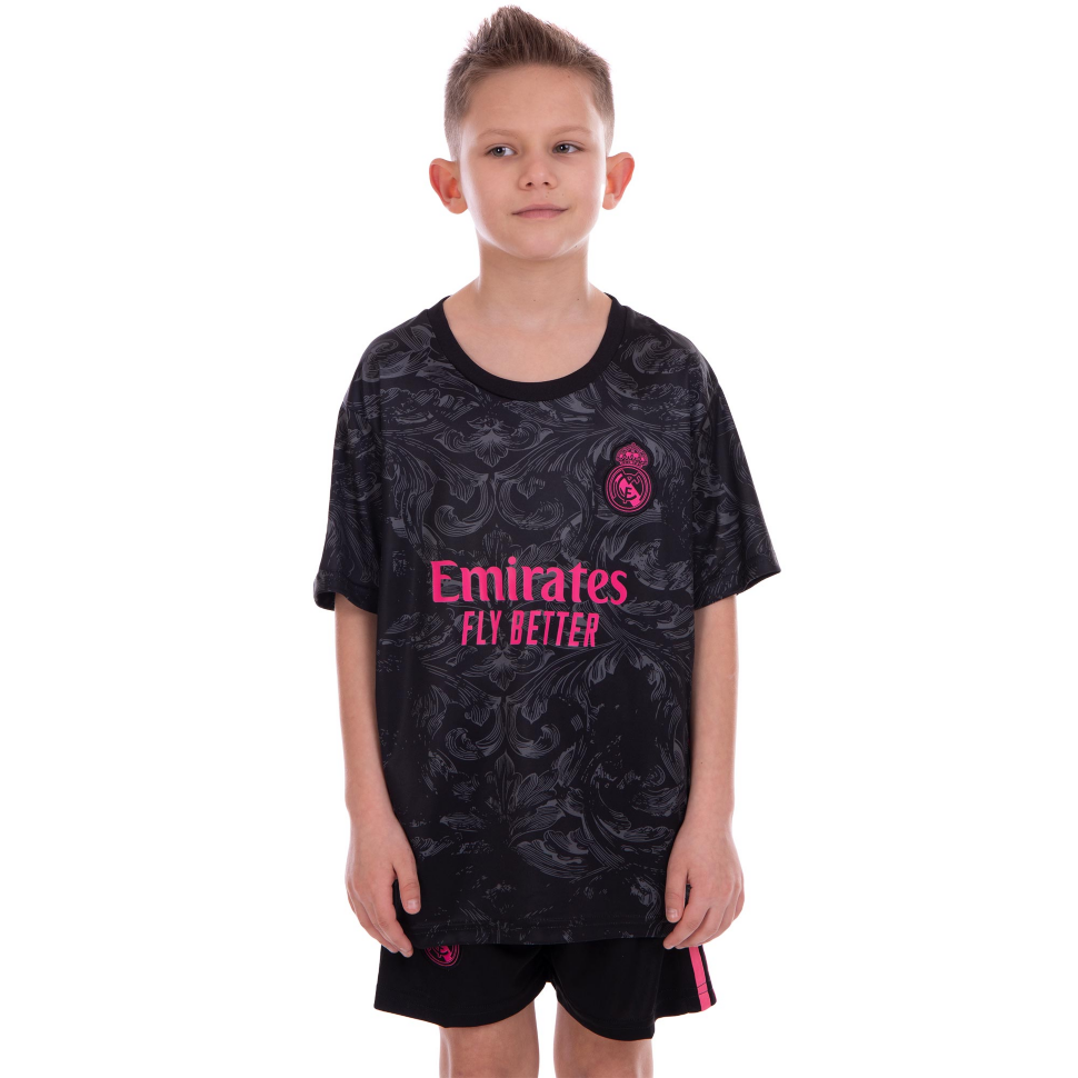 

Форма футбольная детская REAL MADRID резервная 2021 CO-2480 Размер S (рост 120-125 см)