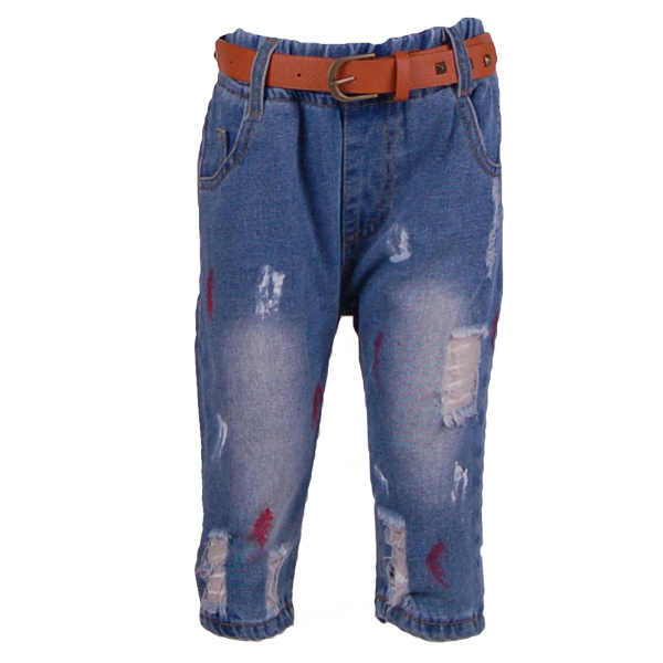 

Джинсовые шорты для мальчика 9 лет (134 см) Z 60258-jeans джинс цвет