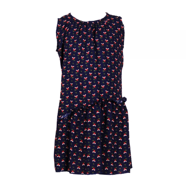 

Туника с мелким рисунком 5 лет (110 см) Z 50097-deep blue темно синий цвет