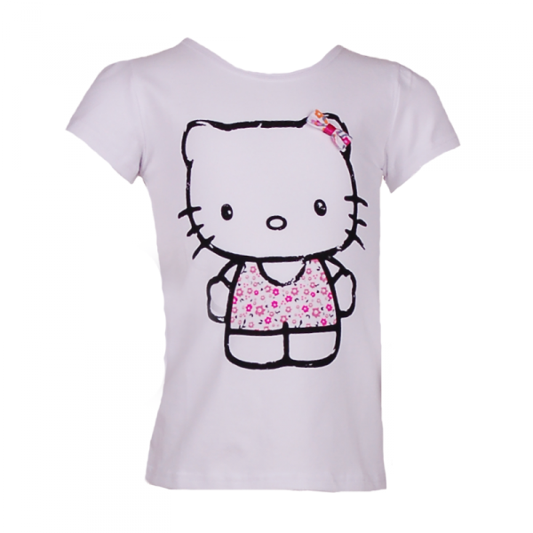 

Футболка с принтом Hello Kitty 1 год (76 см) O 40062-white белый цвет