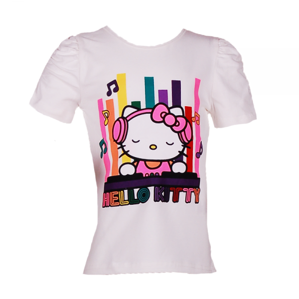 

Футболка Hello Kitty 5 лет (110 см) O 40064-white белый цвет